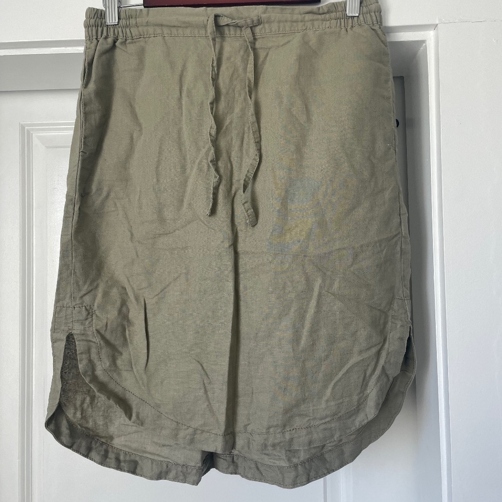Linen Skirt